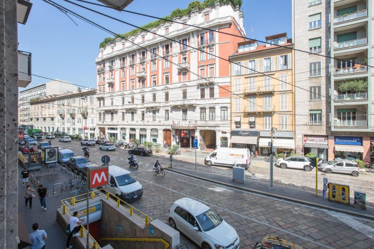 Easylife - Moderno Bilocale In Zona Porta Romana มิลาน ภายนอก รูปภาพ